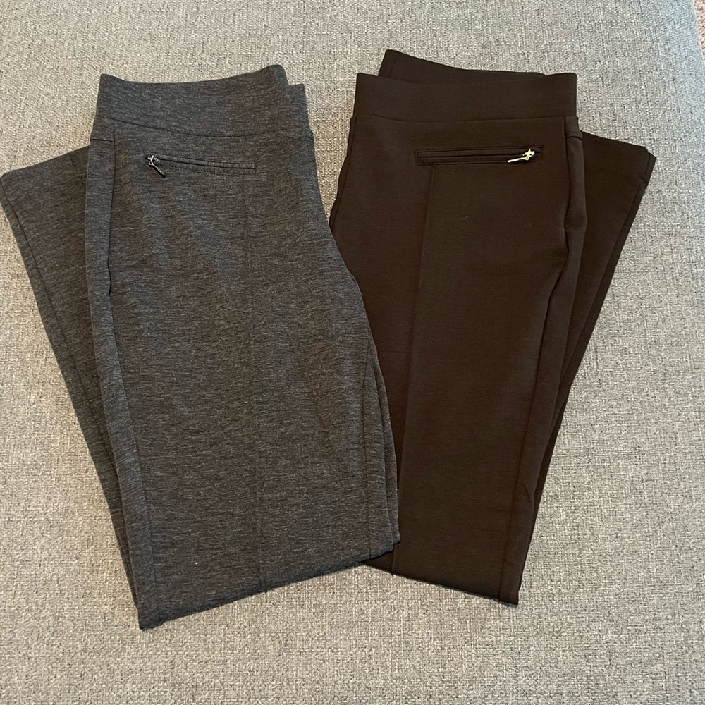 Women’s Pull on Pants x2